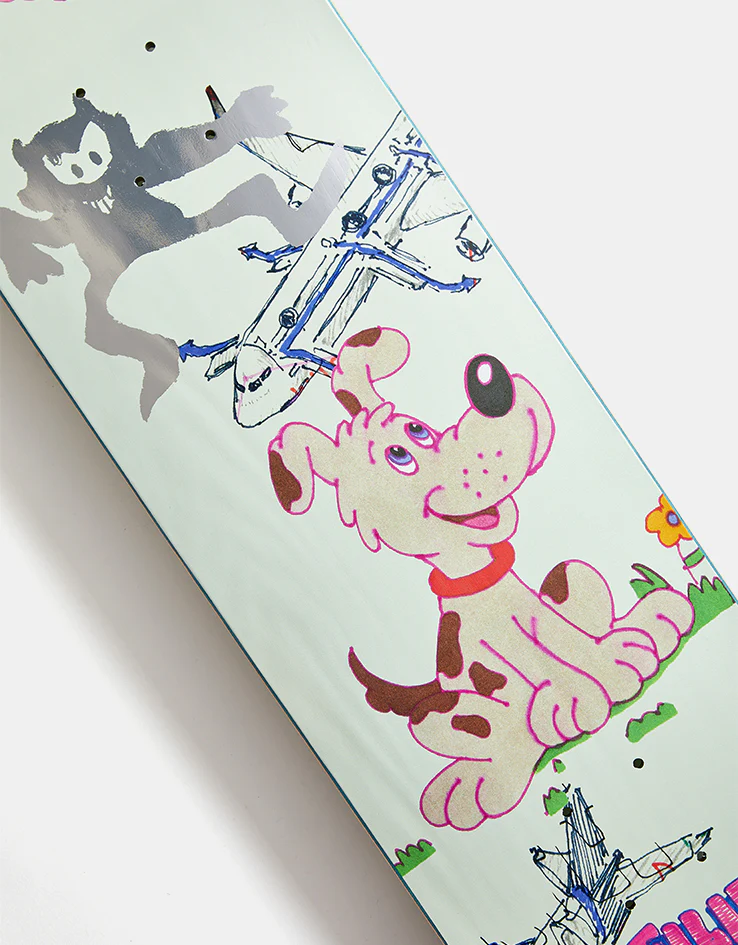 WKND Almqvist Rex SN Skateboard Deck - 8.6" - Image 3