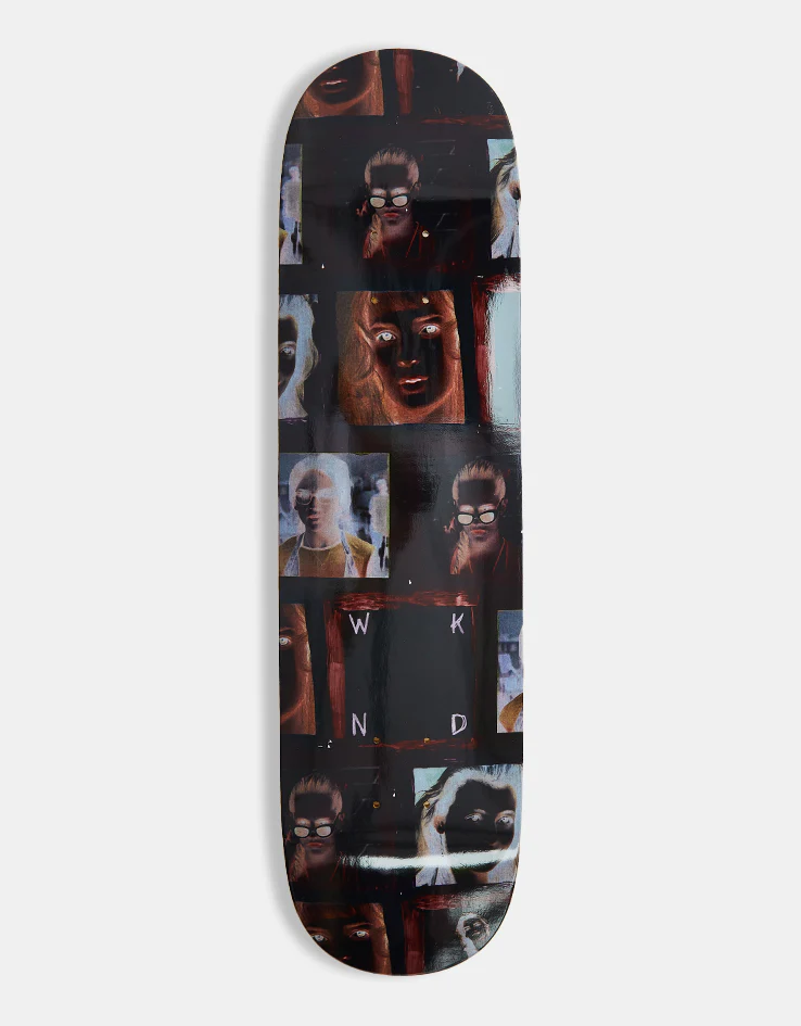 WKND Girls of Yore Reverse SN Skateboard Deck - 8.125"