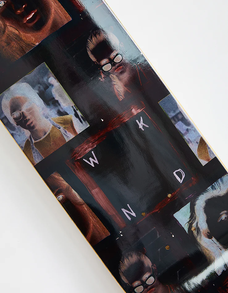 WKND Girls of Yore Reverse SN Skateboard Deck - 8.125" - Image 2
