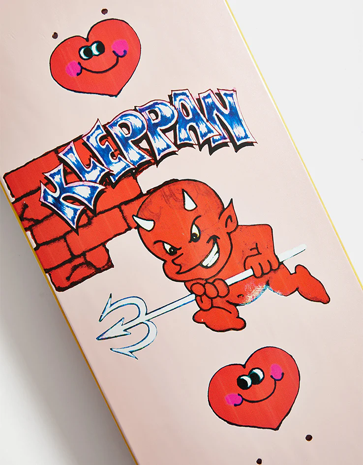 WKND Karsten Wingding WB Skateboard Deck - 8.5" - Image 3