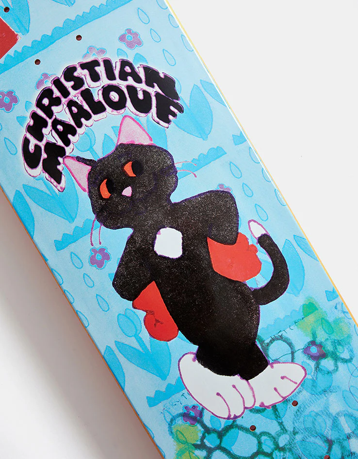 WKND Maalouf Ghost SN Skateboard Deck - 8.25" - Image 3