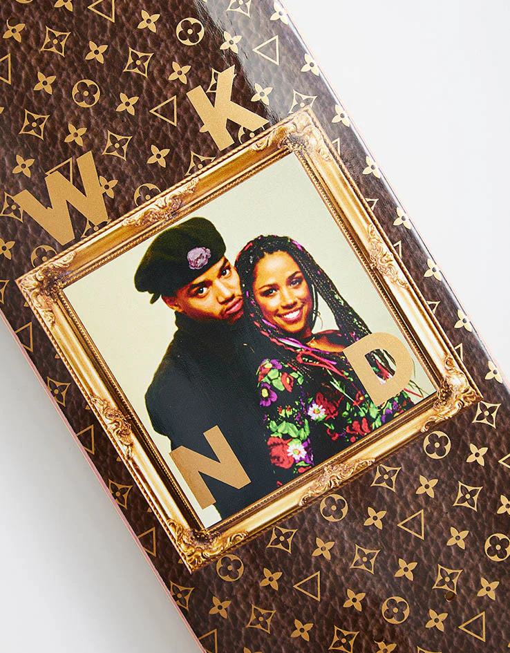 WKND Murray & Dionne 'Date Series' WB Skateboard Deck - 8" - Image 2