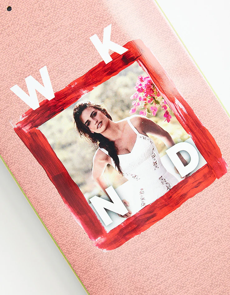 WKND Penelope 'Babe Series' WB Skateboard Deck - 8.5" - Image 2