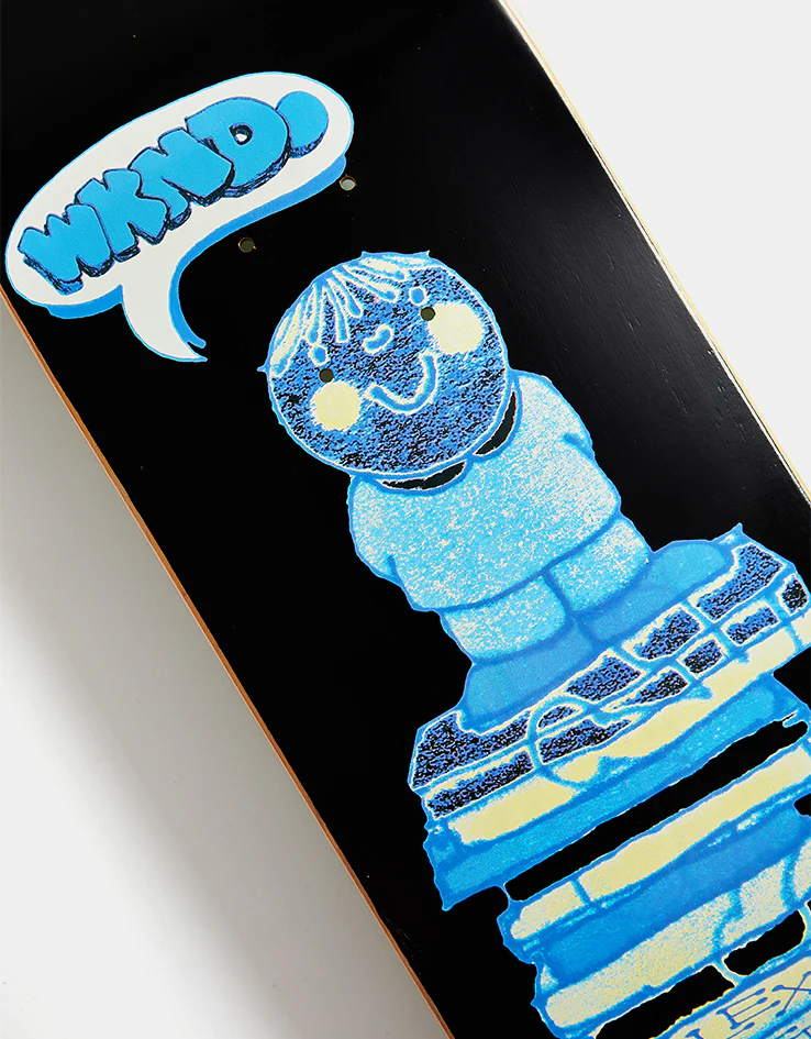 WKND Schmidt A For Al PS Skateboard Deck - 8.25" - Image 3