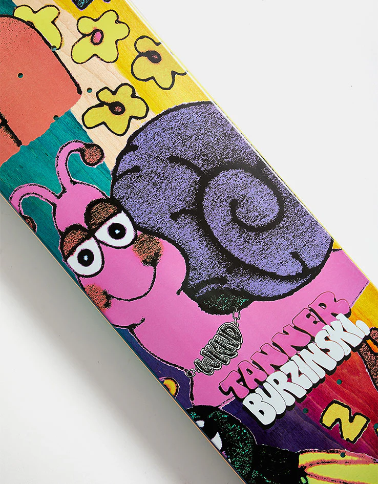 WKND Tanner Slime MC Skateboard Deck - 8.5" - Image 3