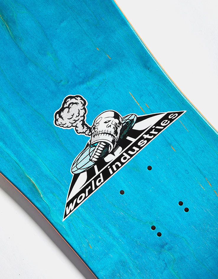 World Industries Martinez Rock'em Sock'em Skateboard Deck - 10.126" - Image 4