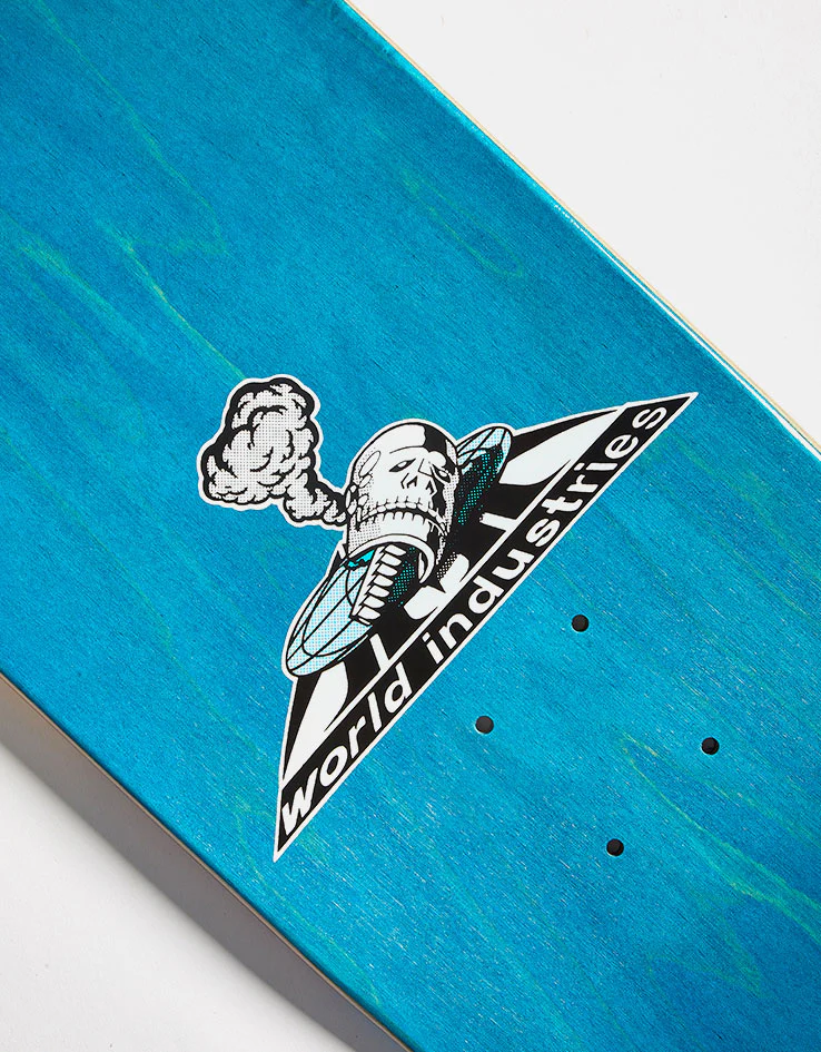 World Industries Martinez Rock'em Sock'em Skateboard Deck - 8.5" - Image 3