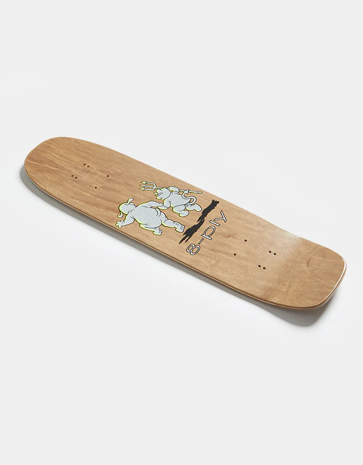 World Industries Mullen Bear Skateboard Deck - 7.375" - Image 2