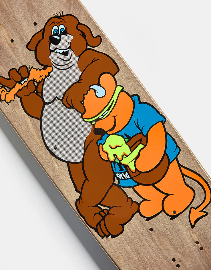 World Industries Mullen Bear Skateboard Deck - 7.375" - Image 3