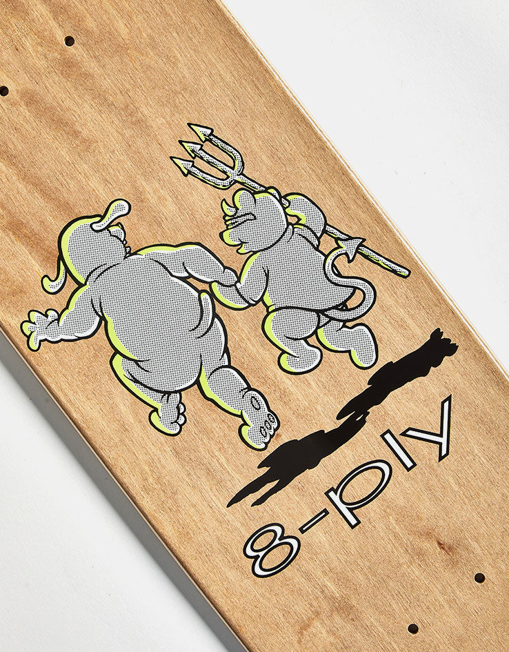 World Industries Mullen Bear Skateboard Deck - 7.375" - Image 4