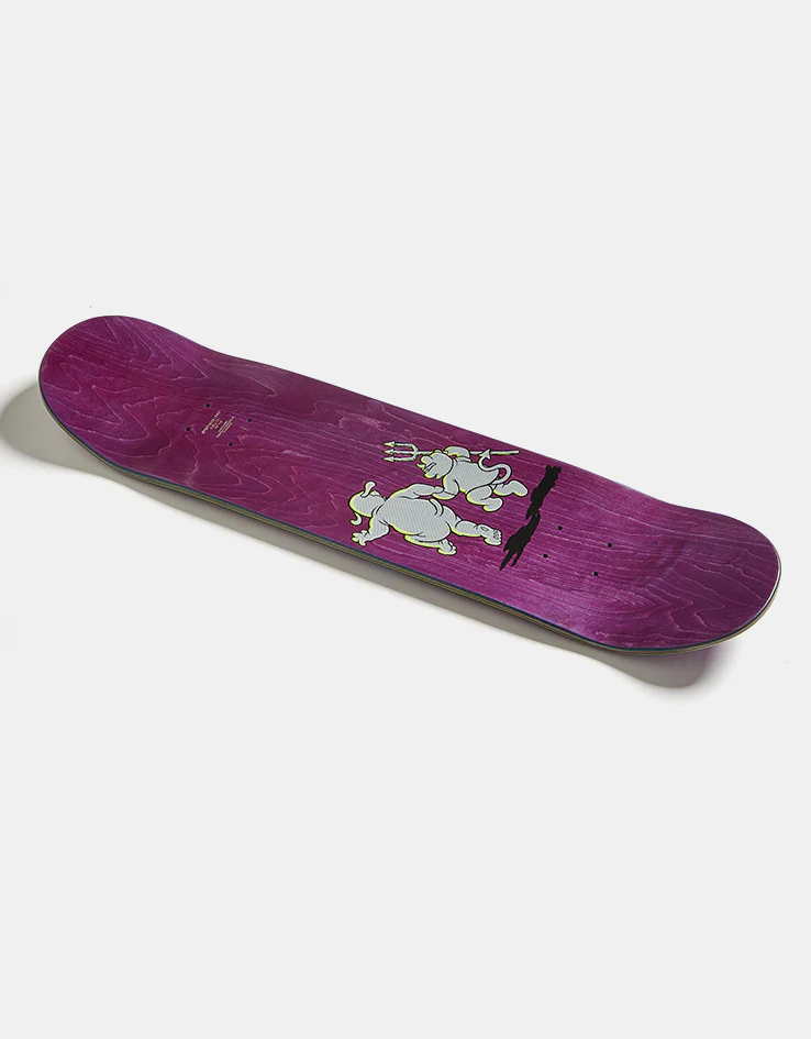 World Industries Mullen Bear Skateboard Deck - 8.25" - Image 2