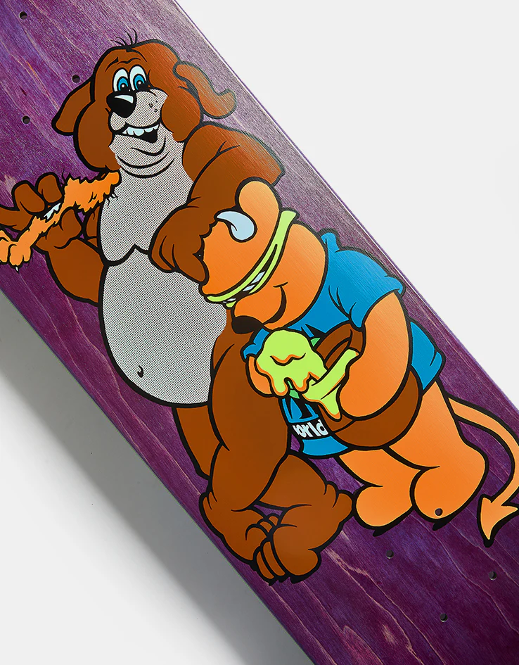 World Industries Mullen Bear Skateboard Deck - 8.25" - Image 3