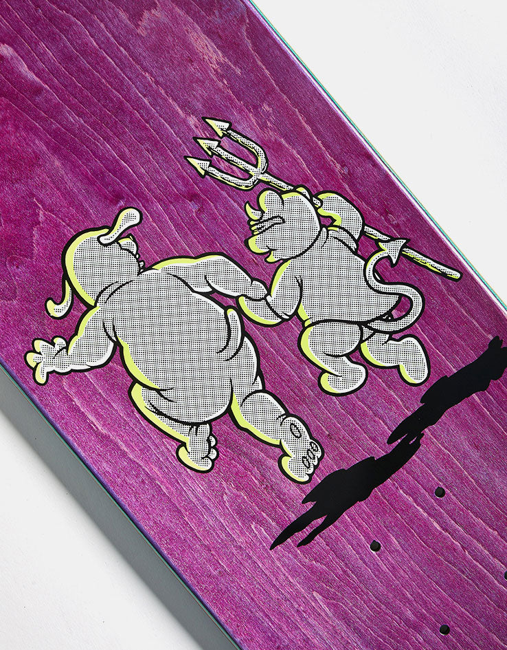 World Industries Mullen Bear Skateboard Deck - 8.25" - Image 4