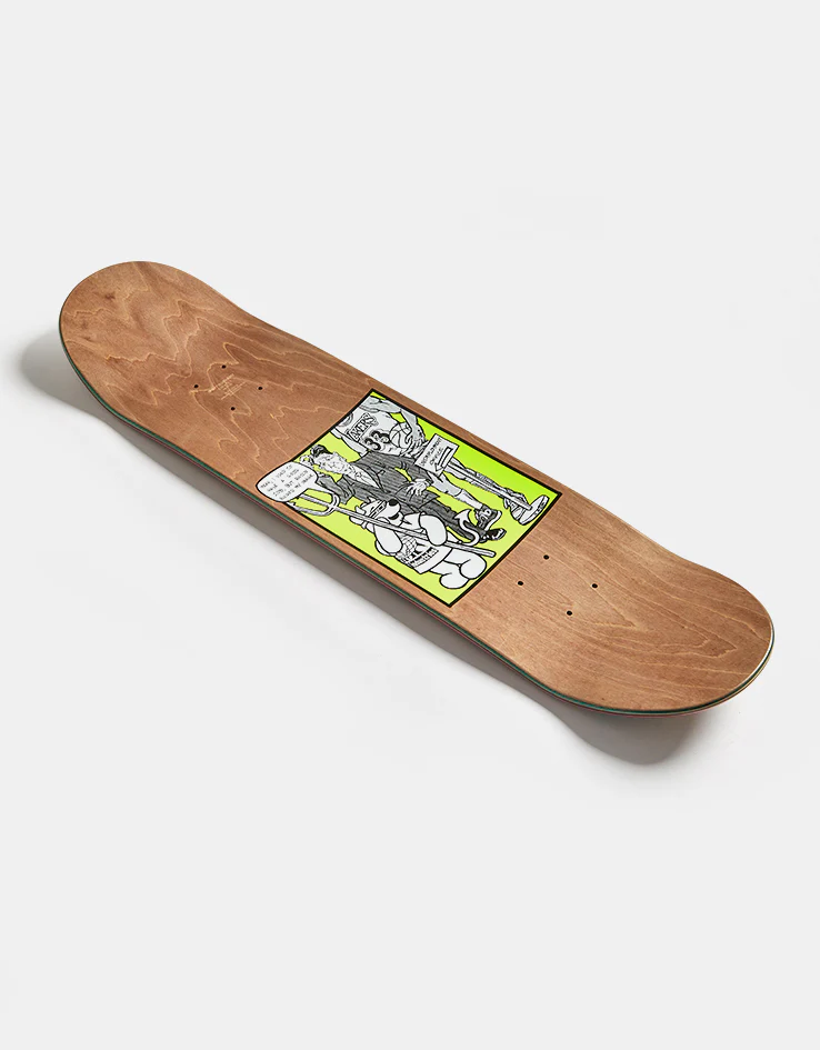 World Industries Rocco III Skateboard Deck - 8.25" - Image 2