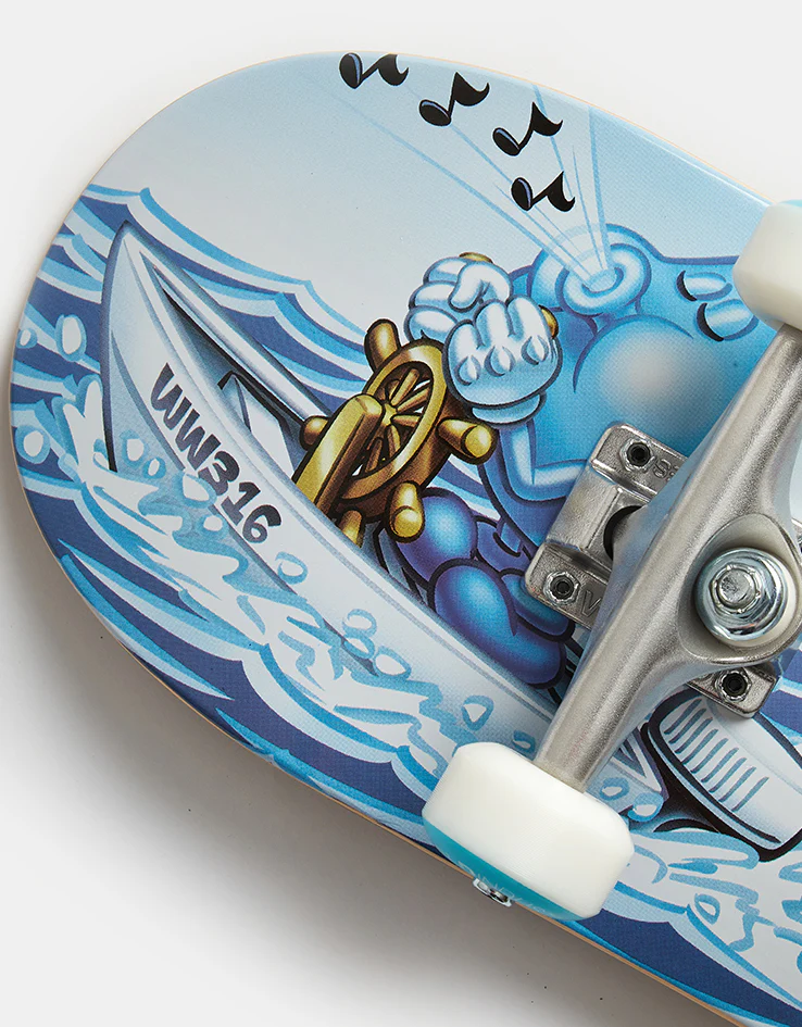 World Industries Speedboat Willy Complete Skateboard - 8'' - Image 3