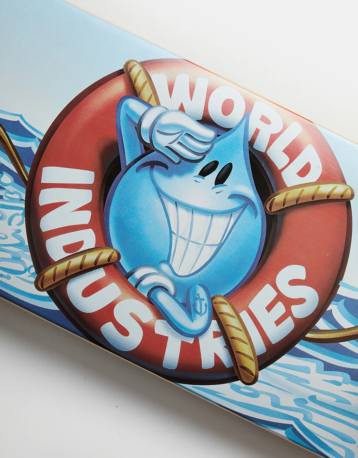 World Industries Speedboat Willy Complete Skateboard - 8'' - Image 4