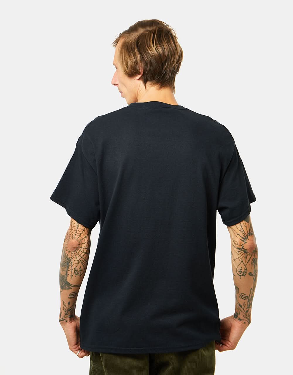Zero Army T-Shirt - Black/White - Image 3