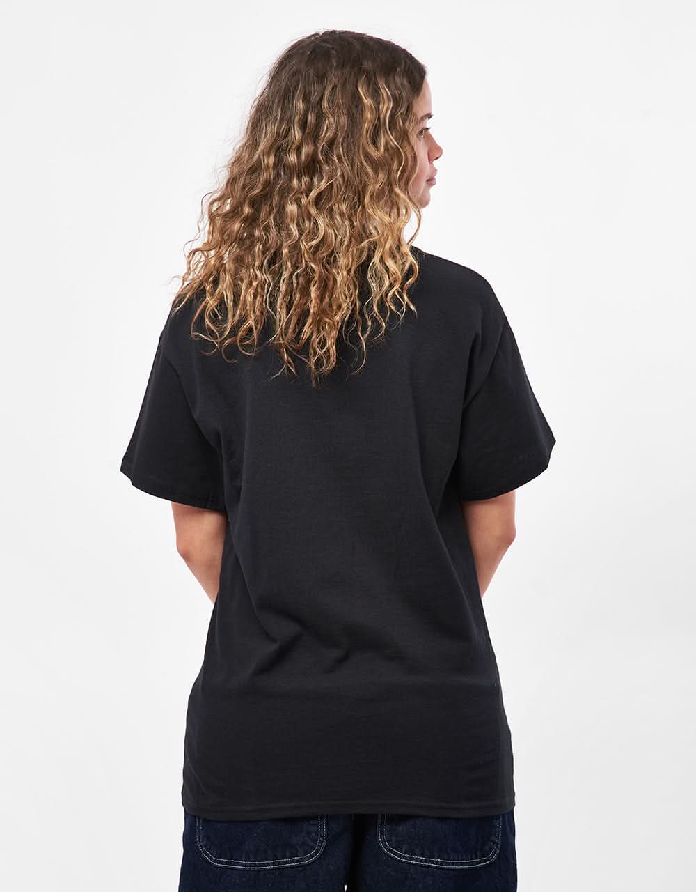 Zero Army T-Shirt - Black/White - Image 6
