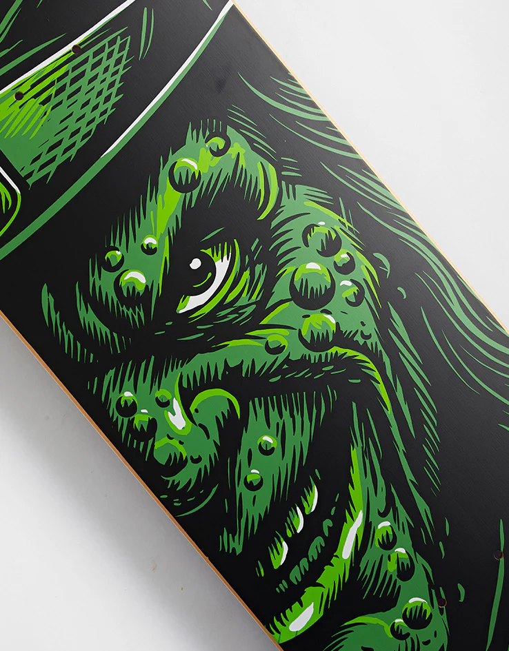 Zero Arunski Fright Night Skateboard Deck - 8.5" - Image 2