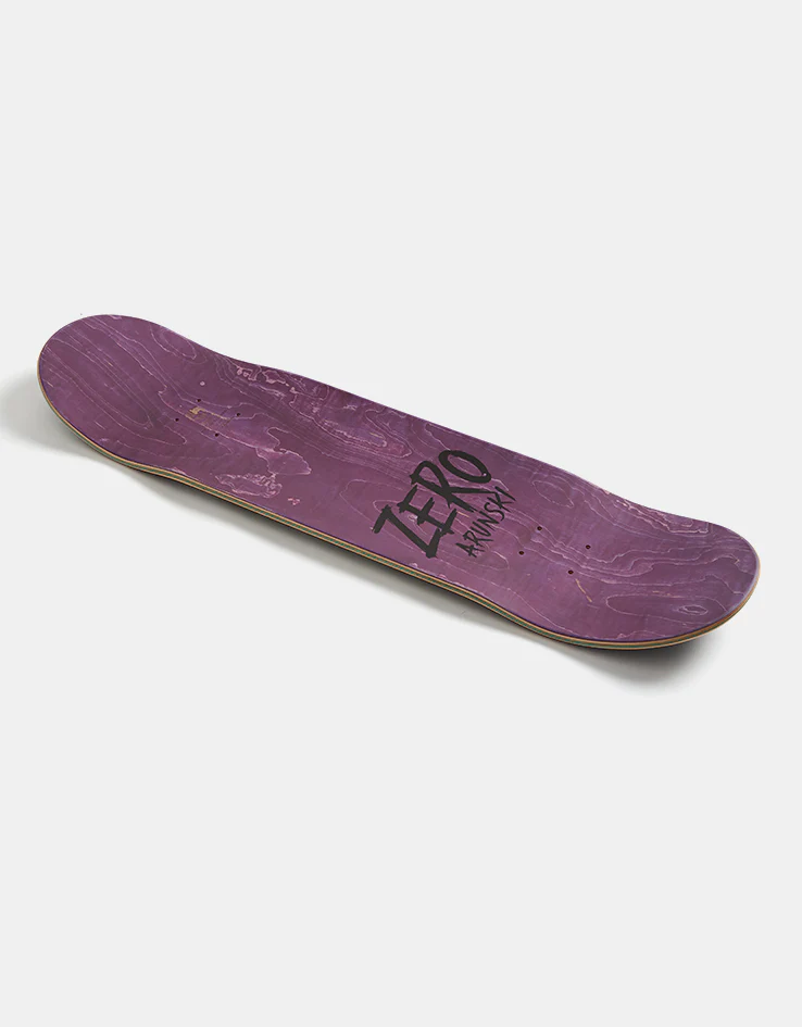 Zero Arunski Fright Night Skateboard Deck - 8.5" - Image 3