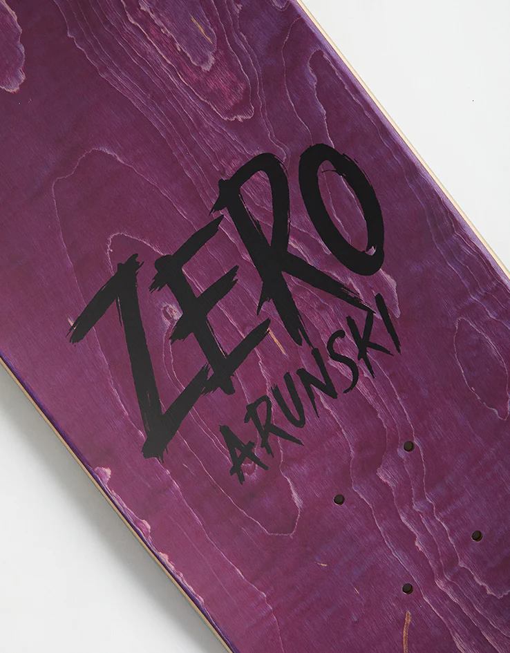 Zero Arunski Fright Night Skateboard Deck - 8.5" - Image 4
