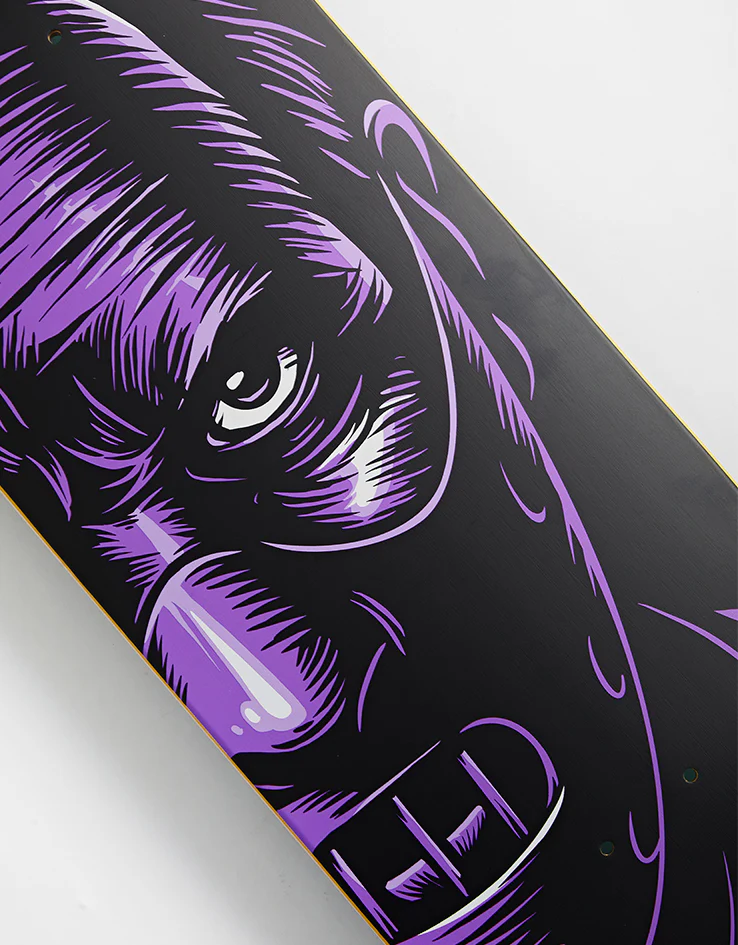 Zero Burleigh Fright Night Skateboard Deck - 8.5" - Image 2