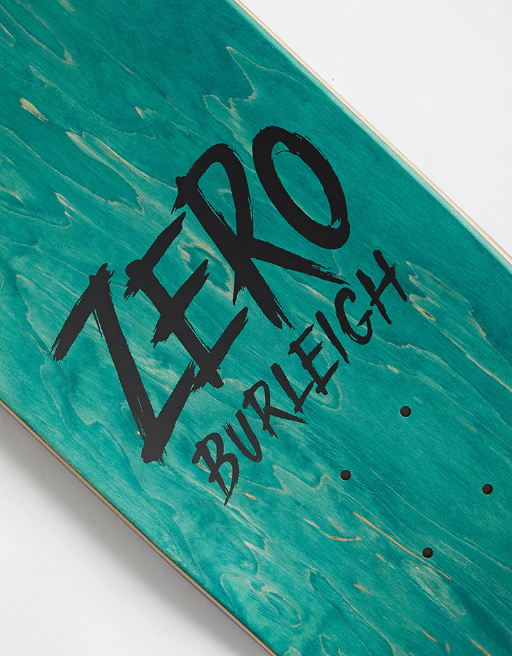 Zero Burleigh Fright Night Skateboard Deck - 8.5" - Image 4