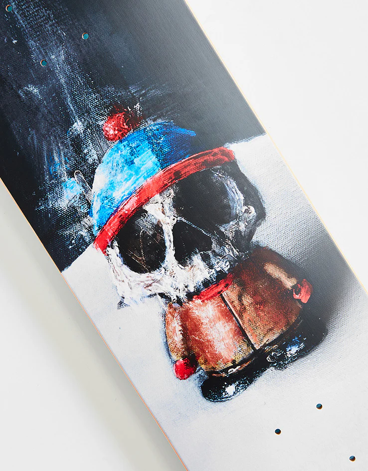 Zero Burleigh South Park Horror Skateboard Deck - 8.5" - Image 2