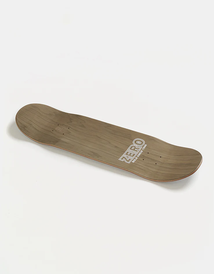Zero Burman Bold Irridescent Skateboard Deck - Image 2