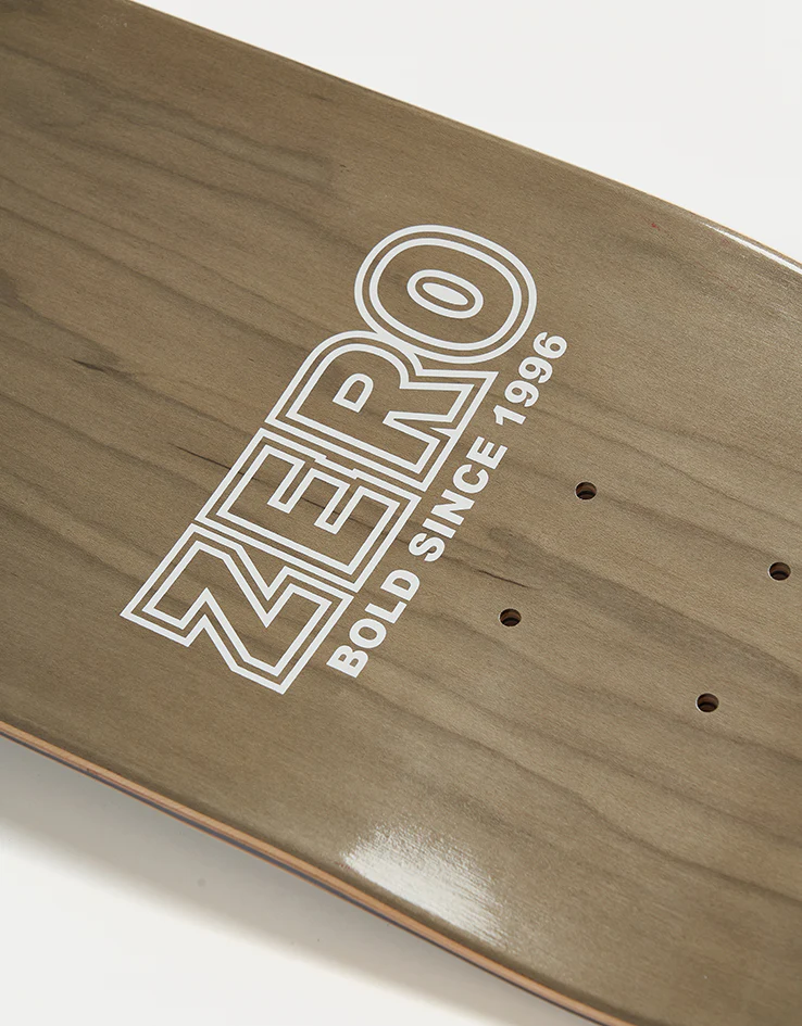 Zero Burman Bold Irridescent Skateboard Deck - Image 6