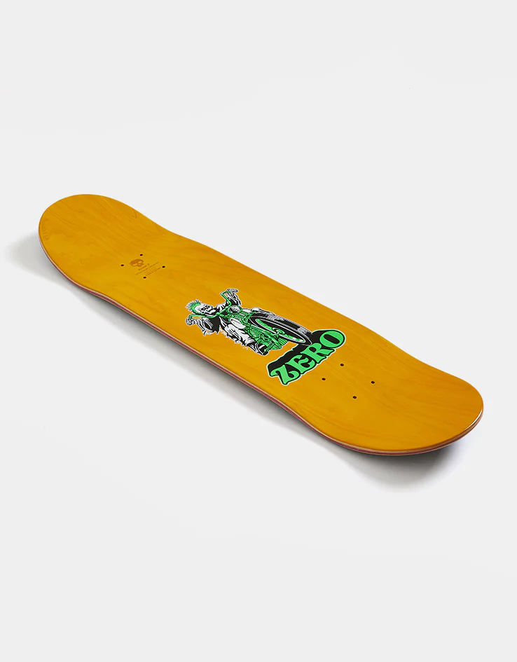 Zero Burman Hell Ride Skateboard Deck - 8.25" - Image 2