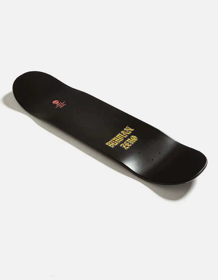 Zero Burman Stained Glass Skateboard Deck - 8.625" - Image 3