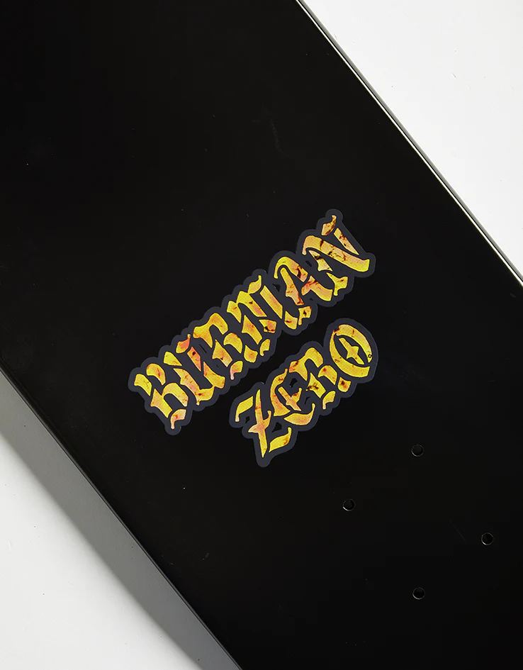 Zero Burman Stained Glass Skateboard Deck - 8.625" - Image 4