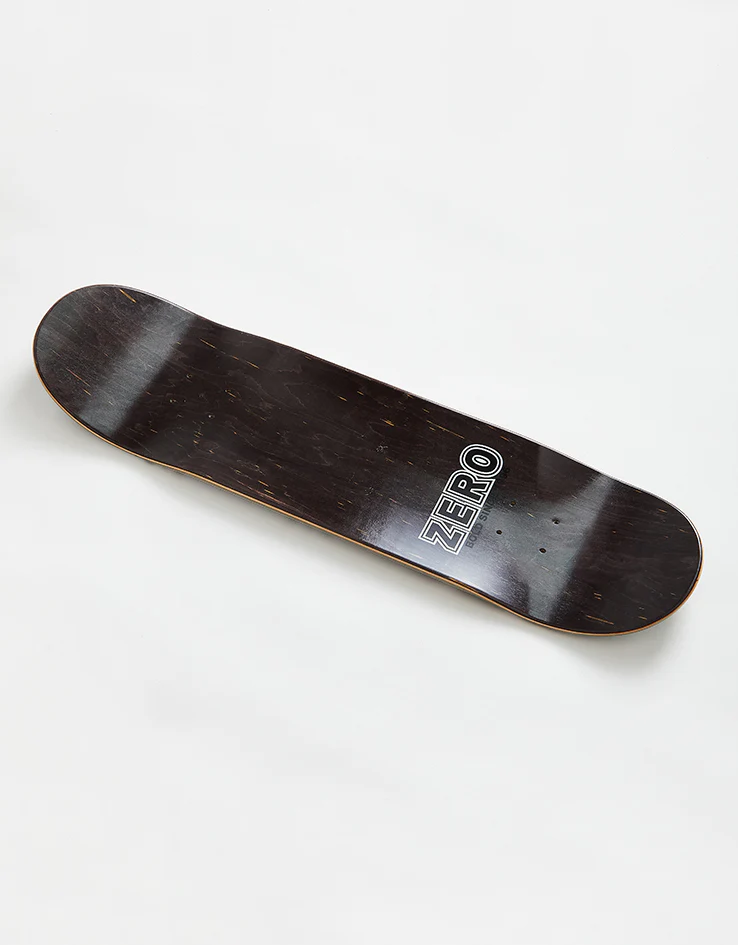 Zero Classic Bold Skateboard Deck - Black/White - Image 3