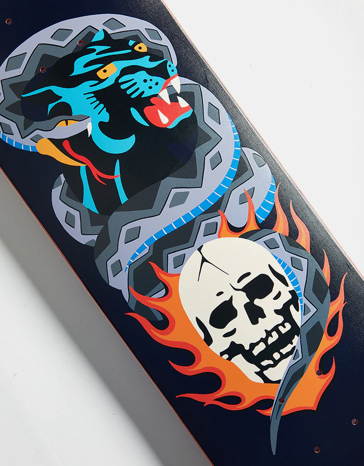 Zero Edwards Black Panther Skateboard Deck - 8.25" - Image 3