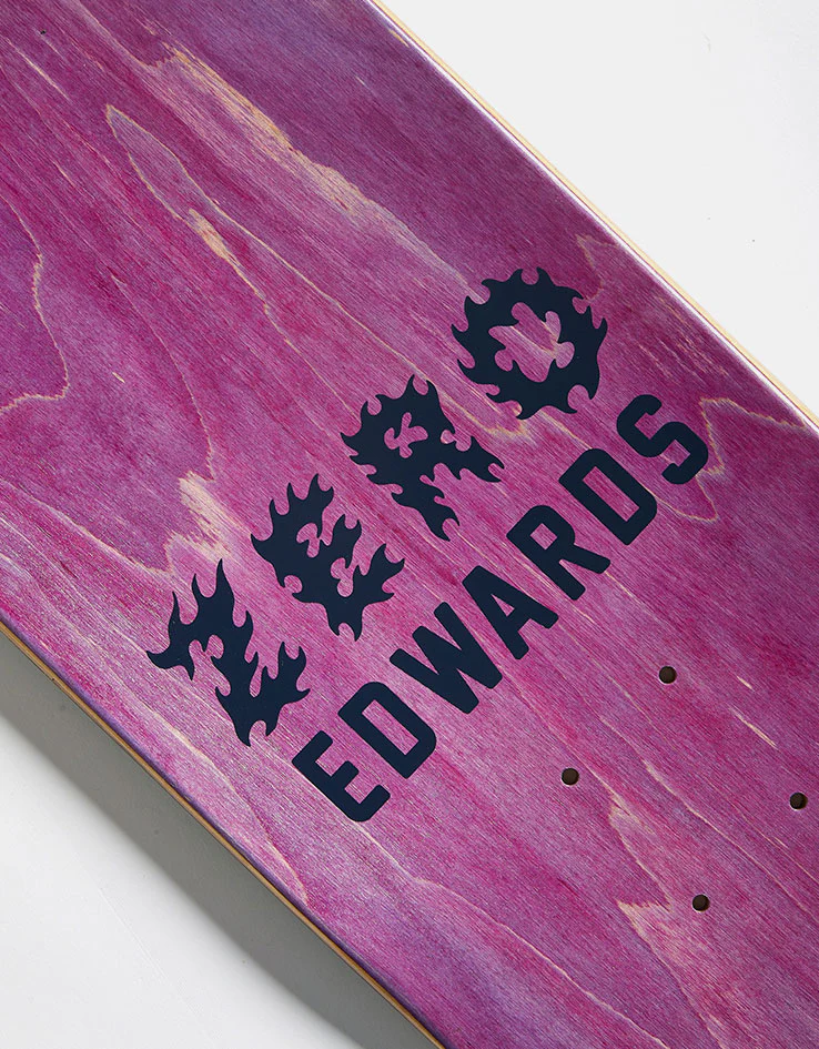 Zero Edwards Black Panther Skateboard Deck - 8.25" - Image 5