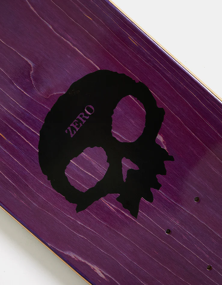 Zero Forrest Single Ounce Skull Skateboard Deck - 8.5" - Image 4