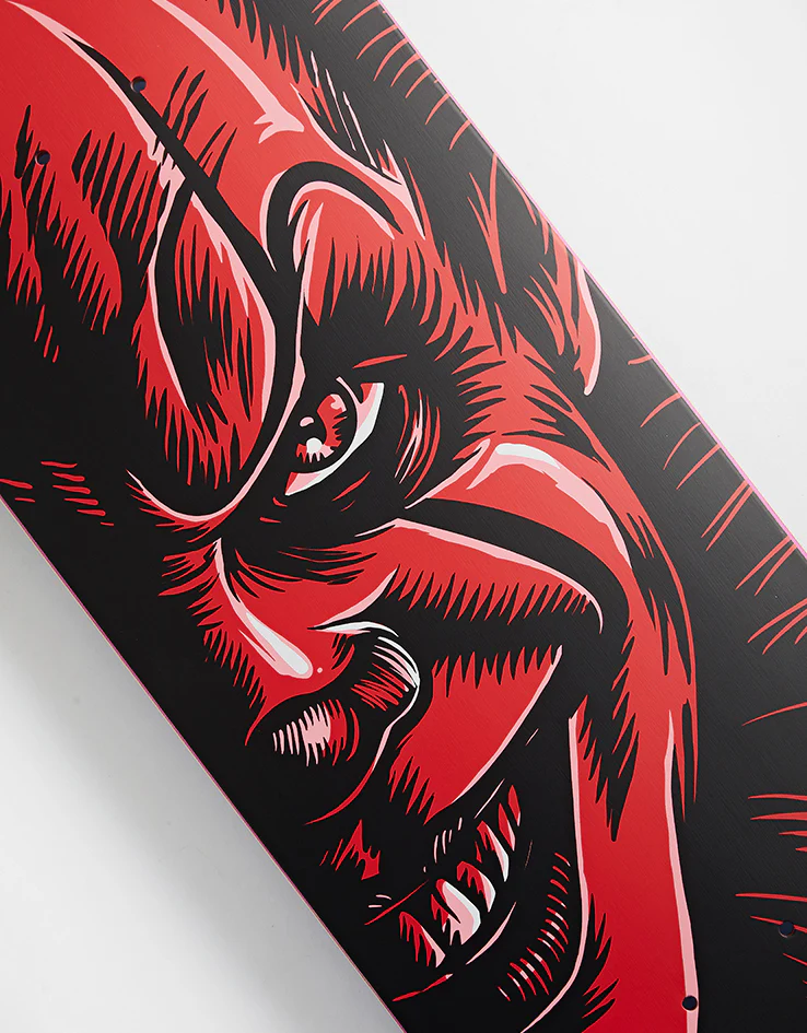 Zero Kanaan Fright Night Skateboard Deck - 8.25" - Image 2