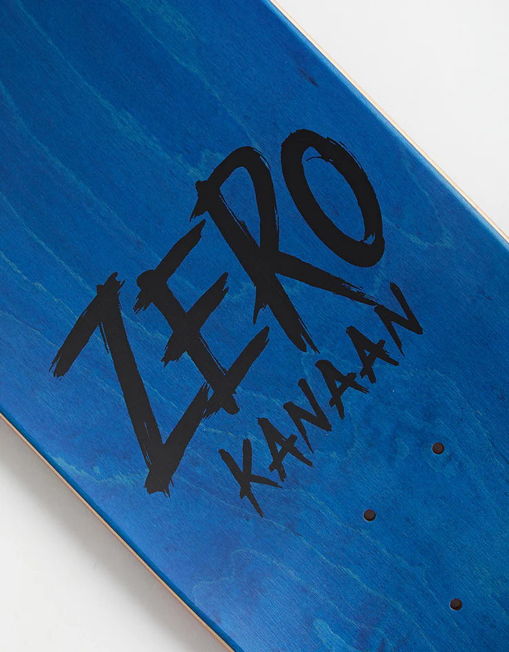 Zero Kanaan Fright Night Skateboard Deck - 8.25" - Image 4