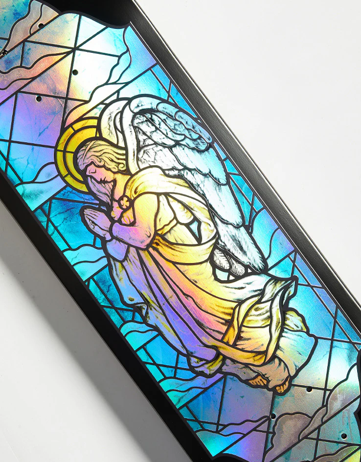 Zero Kanaan Stained Glass Skateboard Deck - 8.375" - Image 2