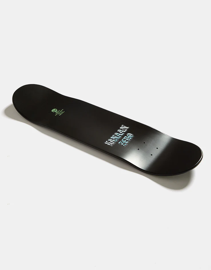 Zero Kanaan Stained Glass Skateboard Deck - 8.375" - Image 3