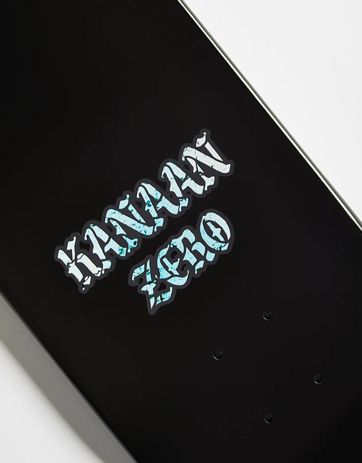 Zero Kanaan Stained Glass Skateboard Deck - 8.375" - Image 4