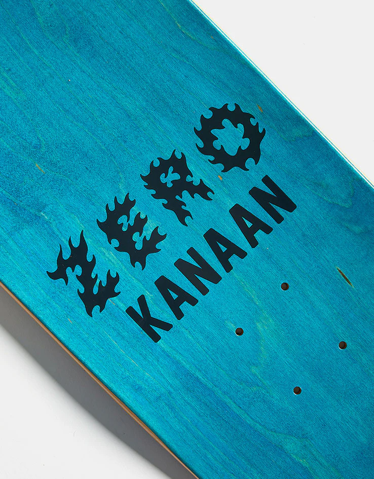 Zero Kanaan White Tiger Skateboard Deck - 8.5" - Image 5