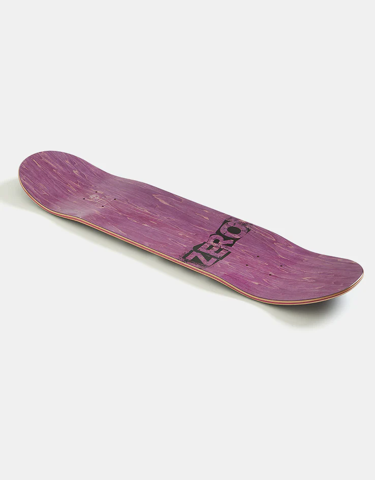 Zero Kiss Off Foil Skateboard Deck - 8.5" - Image 3