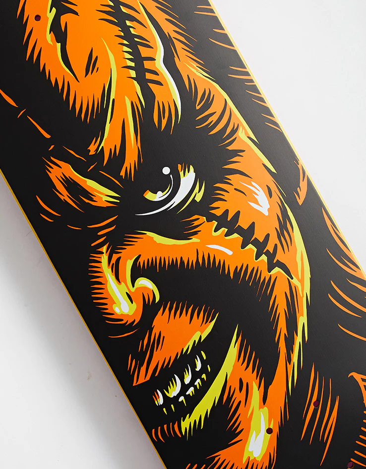 Zero Reyes Fright Night Skateboard Deck - 8.25" - Image 2