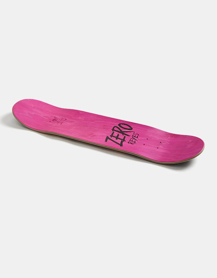 Zero Reyes Fright Night Skateboard Deck - 8.25" - Image 3
