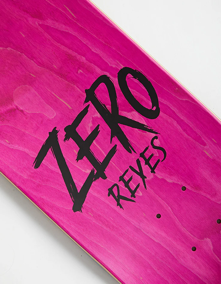 Zero Reyes Fright Night Skateboard Deck - 8.25" - Image 4