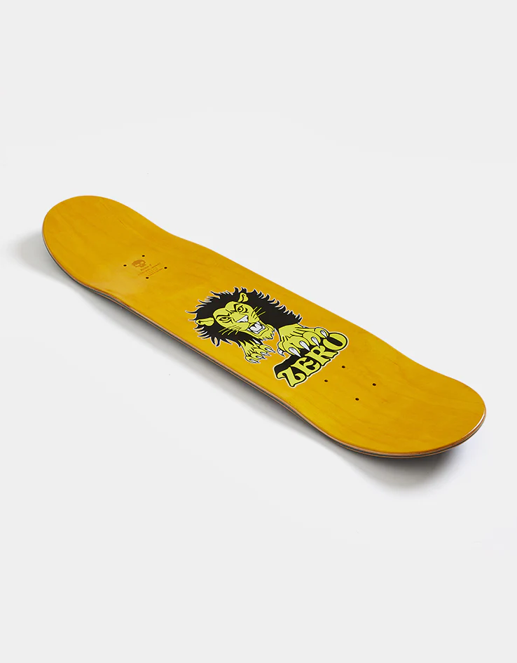Zero Sandoval Lion Queen Skateboard Deck - 8.25" - Image 2