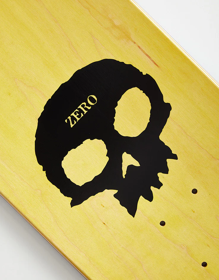 Zero Single Skull Skateboard Deck - Image 4