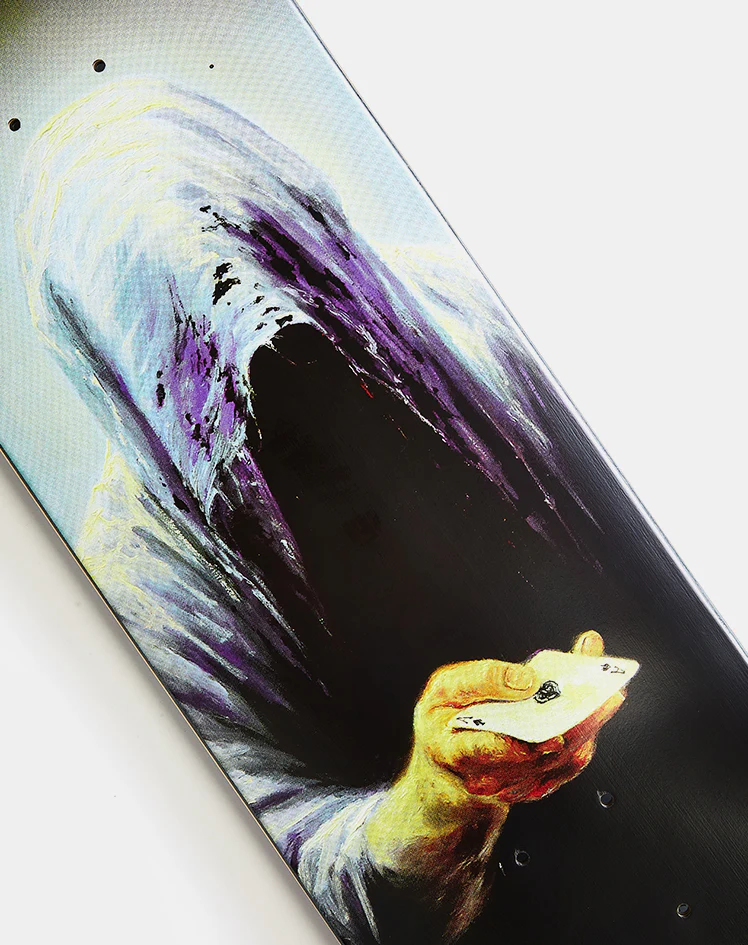 Zero x Mariusz Lewandowski Summers Don’t be Afraid Skateboard Deck - 8" - Image 3